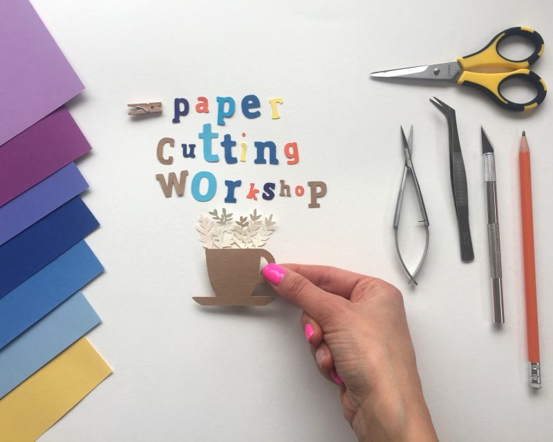 papercutting workshop, paper cutting workshop