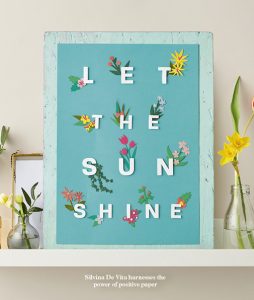 My Papercut Forest Project for Mollie Makes